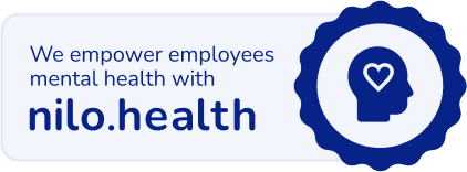 We use nilo.health to empower employee mental health